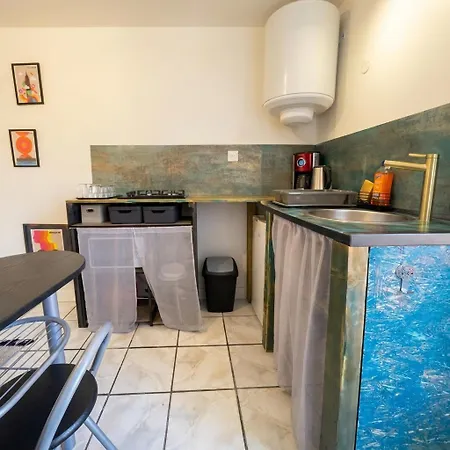 Appartement Terrasse&jardin Hypercentre