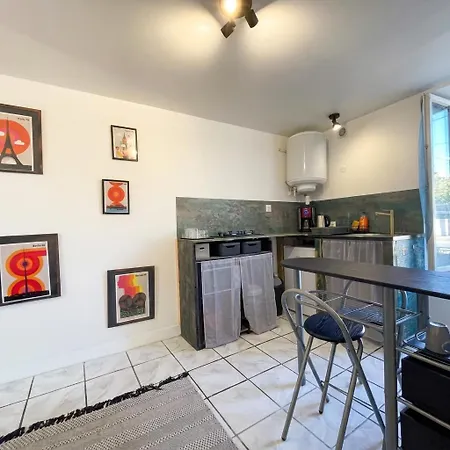 Appartement Terrasse&jardin Hypercentre *